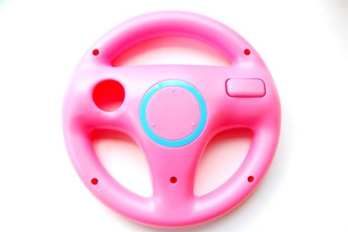 [Nintendo Wii] Wheel (růžový)