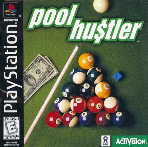 PSX PS1 Pool Hustler