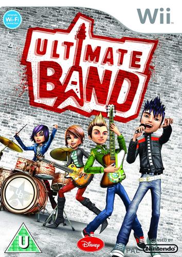 Nintendo Wii Ultimate Band (Nová)