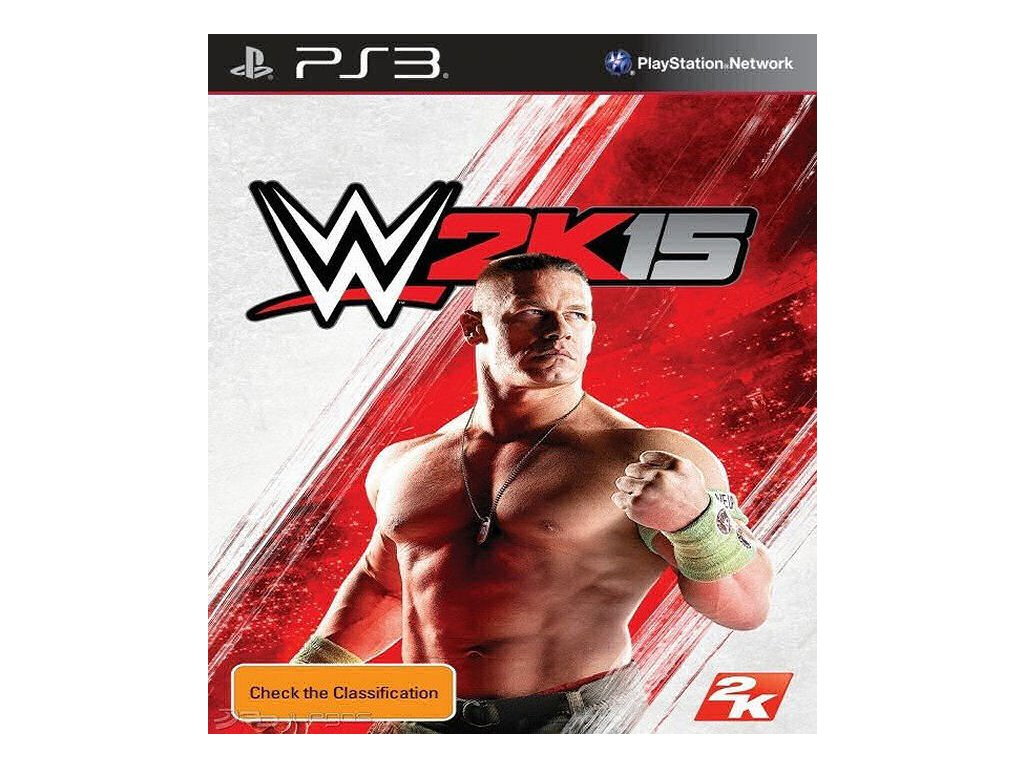 Как играть в wwe 2k15 на ps3