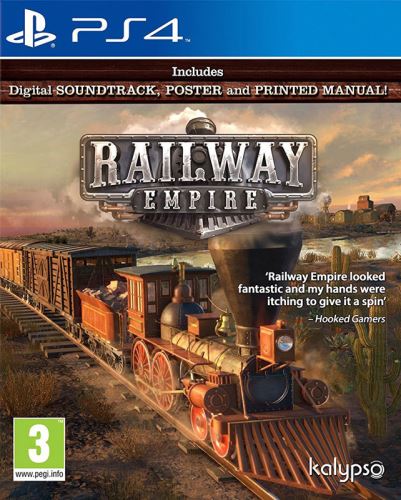 PS4 Railway Empire (nová)