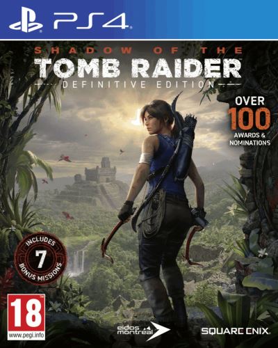 PS4 Shadow of the Tomb Raider - Definitive Edition (nová)