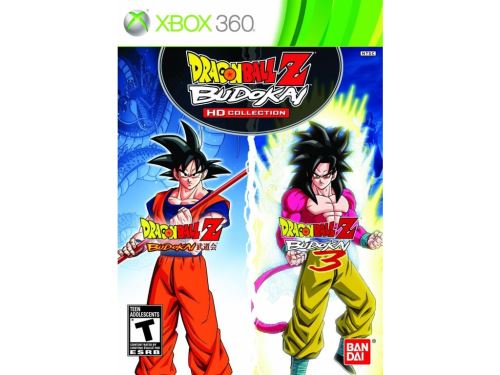 Xbox 360 Dragon Ball Z Budokai Hd Collection
