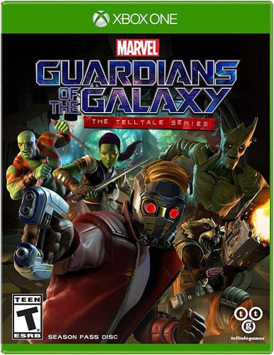 Xbox One | XSX Marvel Guardians of the Galaxy: The Telltale Series - Strážci Galaxie (nová)