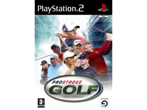 PS2 Prostroke Golf: World Tour 2007