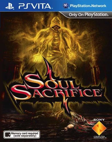 PS Vita Soul Sacrifice