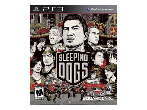 PS3 Sleeping Dogs (nová)
