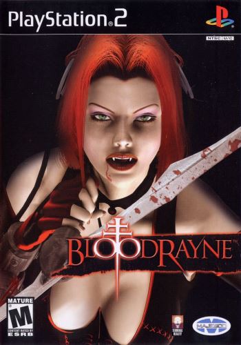 PS2 Bloodrayne