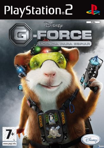 PS2 G-Force (DE)