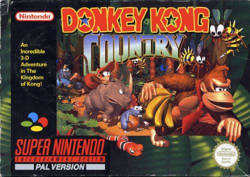 Nintendo SNES Donkey Kong Country