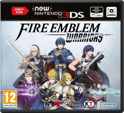 New Nintendo 3DS Fire Emblem Warriors (nová)