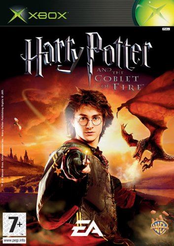 Xbox Harry Potter A Ohnivý Pohár (Harry Potter And The Goblet Of Fire) (DE)