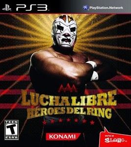 PS3 Lucha Libre AAA: Heroes of the Ring (Nová)
