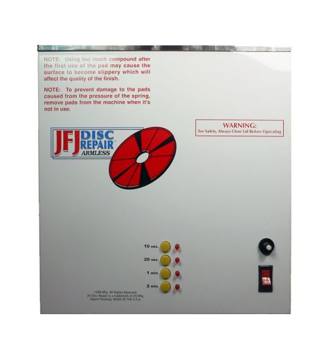 JFJ Disc Repair Armless Leštička CD/DVD/Blu-ray dvojramenná