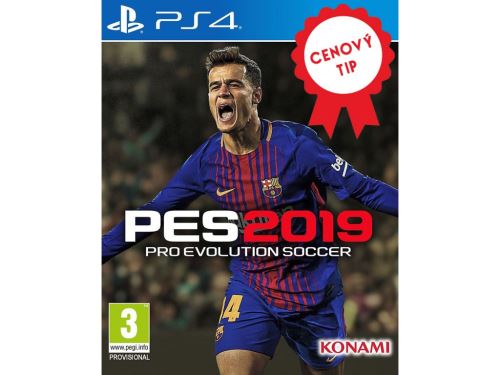PS4 PES 19 Pro Evolution Soccer 2019 (nová)