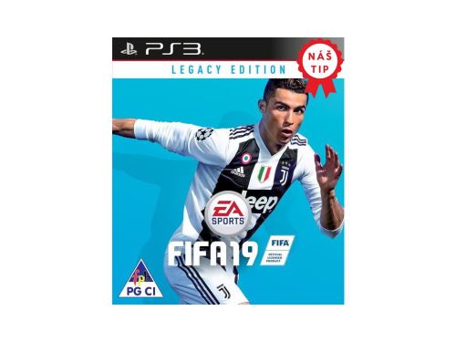 PS3 FIFA 19 2019 - Legacy Edition