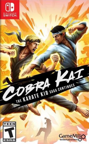 Nintendo Switch Cobra Kai: The Karate Kid Saga Continues (Nová)