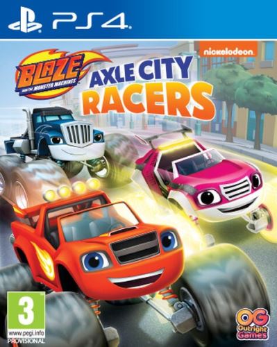 PS4 Blaze and the Monster Machines: Axle City Racers (nová)