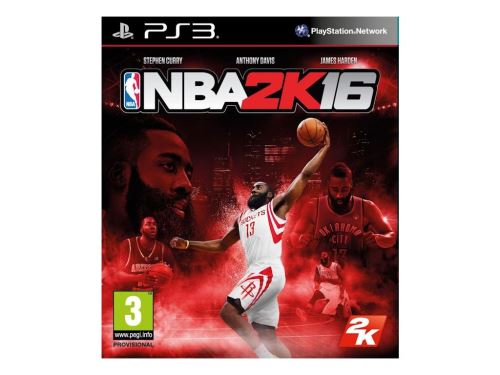 PS3 NBA 2K16 2016 (nová)