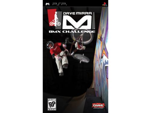 PSP Dave Mirra BMX Challenge