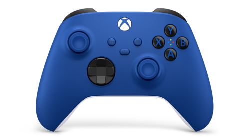[Xbox Series] Bezdrátový Ovladač Microsoft - modrý (estetická vada)