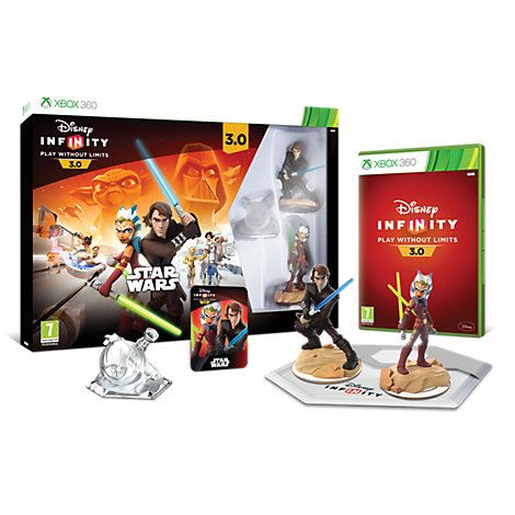Xbox 360 Disney Infinity Starter Pack 3.0: Star Wars