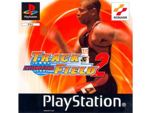 PSX PS1 International Track and Field 2