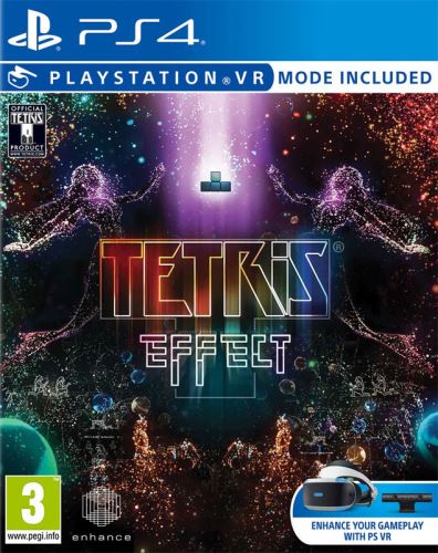 PS4 Tetris Effect VR