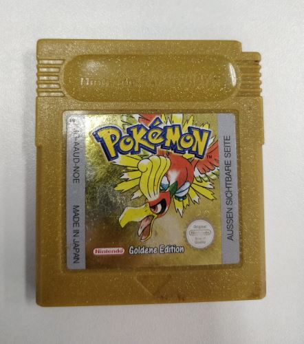 Nintendo GameBoy Color Pokémon Gold (DE)