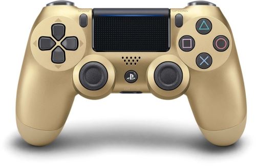 [PS4] Dualshock Sony Ovladač V2 - zlatý