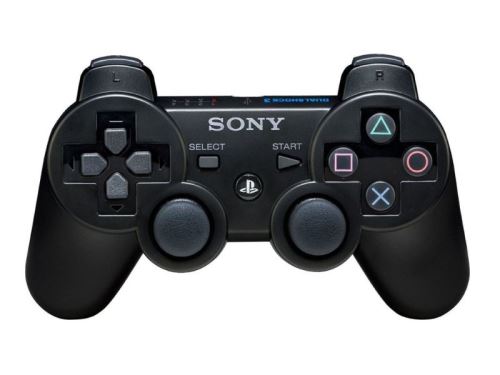 [PS3] Bezdrátový Ovladač Sony Dualshock - černý (estetická vada)