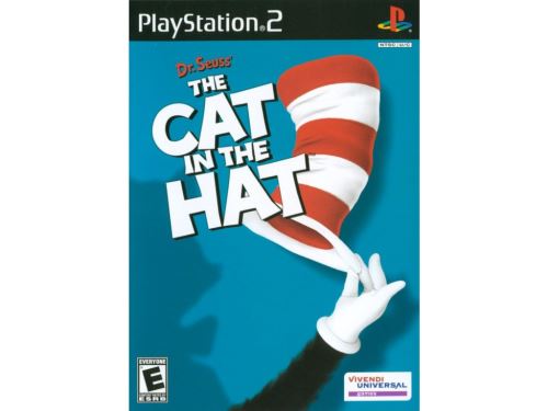 PS2 The Cat In The Hat