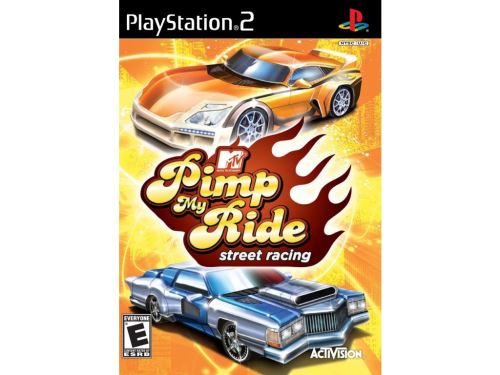 PS2 MTV Pimp My Ride Street Racing