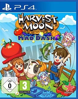 PS4 Harvest Moon: Mad Dash (nová)