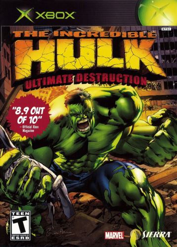 Xbox The Incredible Hulk: Ultimate Destruction