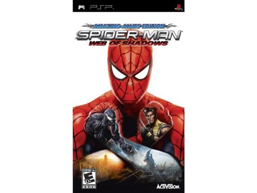 PSP Spiderman Web Of Shadows - Amazing Allies Edition (Nová)