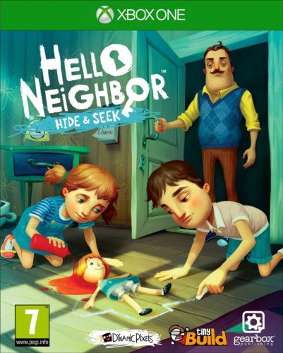 Xbox One Hello Neighbor: Hide & Seek (CZ) (nová)
