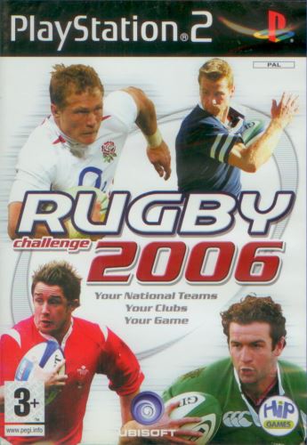 PS2 Rugby Challenge 2006