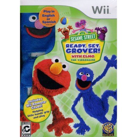 Nintendo Wii Sesame Street: Ready, Set, Grover! (nová)