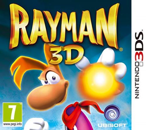 Nintendo 3DS Rayman 3D (Nová)