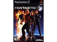 PS2 Fantastická čtyřka, Fantastic Four