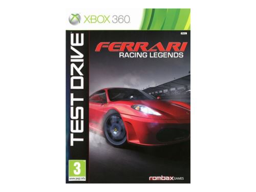 Xbox 360 Test Drive Ferrari Racing Legends