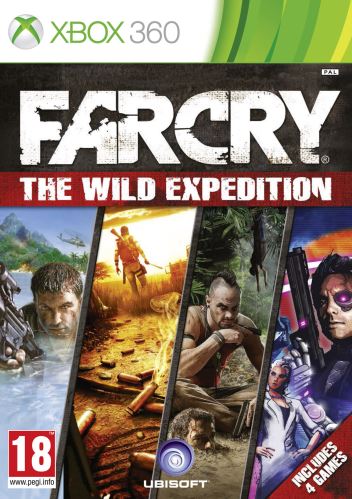 Xbox 360 Far Cry The Wild Expedition (pouze Far Cry 2 a Far Cry 3)