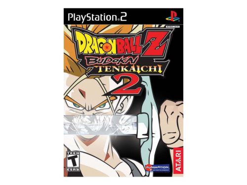 PS2 Dragon Ball Z Budokai Tenkaichi 2