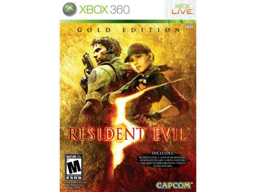 Xbox 360 Resident Evil 5 - Gold Edition