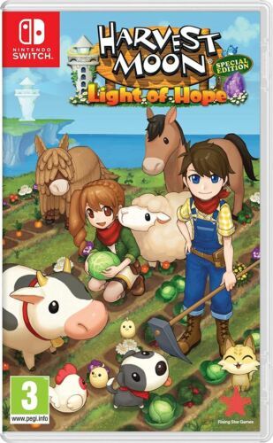 Nintendo Switch Harvest Moon: Light Of Hope (nová)