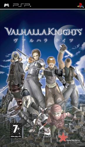 PSP Valhalla Knights