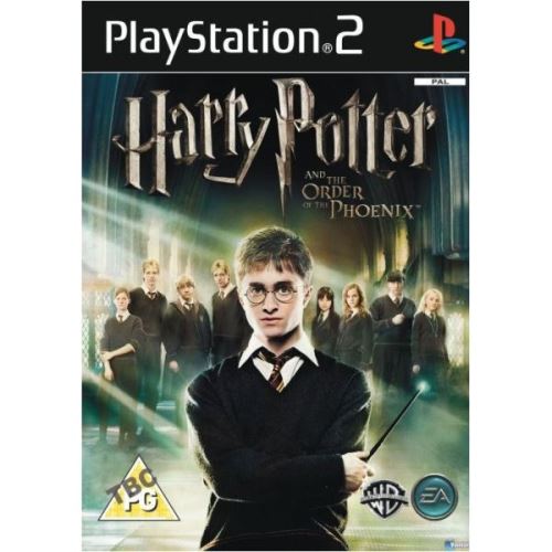 PS2 Harry Potter A Fénixův Řád (Harry Potter And The Order Of The Phoenix) (CZ) - Český Dabing