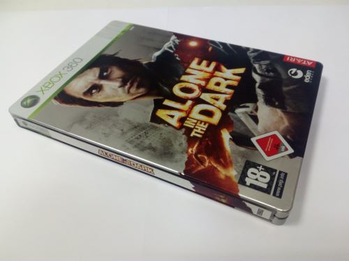Steelbook - Xbox 360 Alone In The Dark