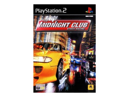 PS2 Midnight Club Street Racing